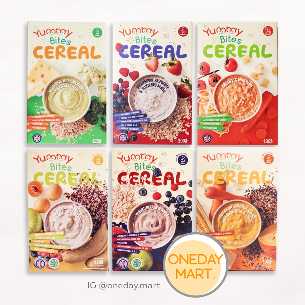 Jual YUMMY BITES CEREAL ALL VARIANT / YUMMY BITES CEREAL SEMUA RASA