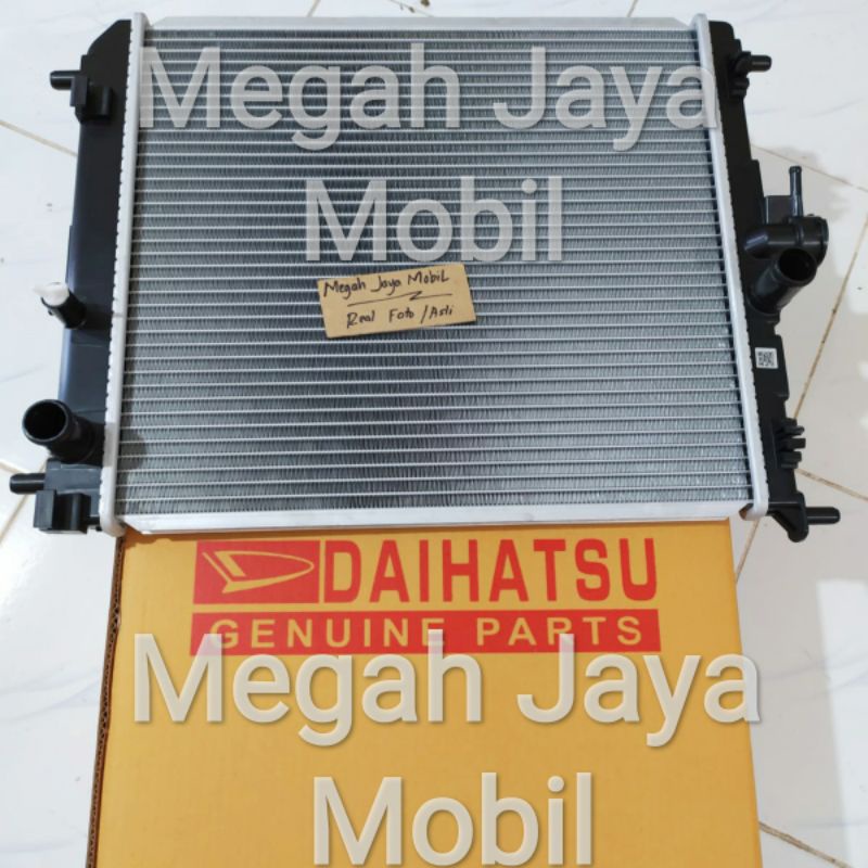 Jual Radiator All New Avanza Xenia 1.3 1300cc manual 2012-2014 | Shopee ...