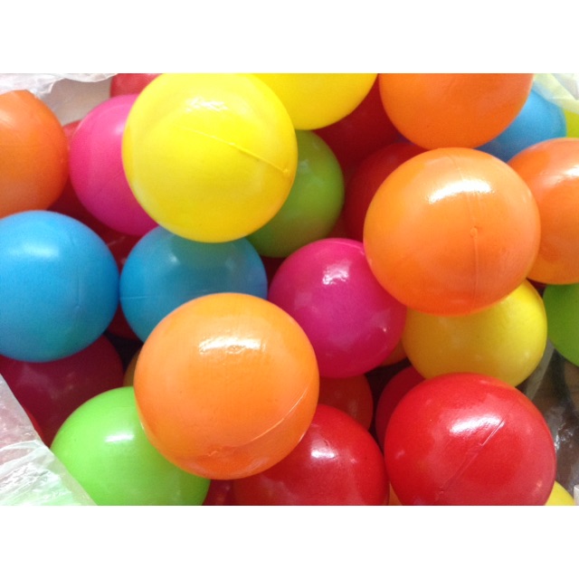 Jual Mandi Bola Warna Warni Ukuran Standard Diameter 6 Cm 6cm Jelas Murah Bagus Tebal Sni 7101