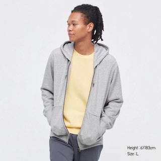 Jual MAN UNIQLO JAKET SWEAT HOODIE RESLETING Shopee Indonesia