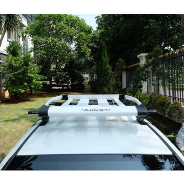 Jual Rak Atas Roof Rack Innova Paket Lengkap Kaki Jepit Bodi Platinum Shopee Indonesia