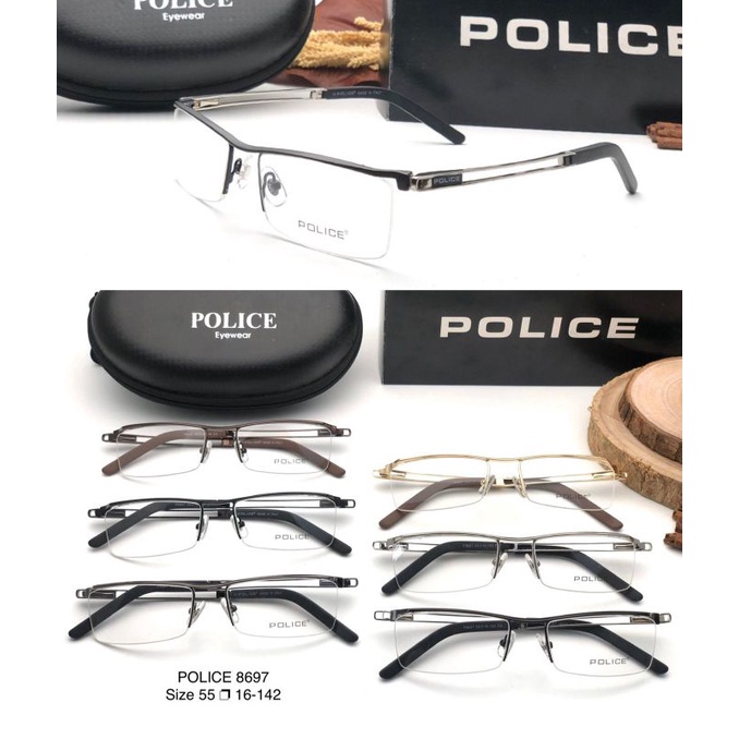 Jual Police frame CUSTOM | Shopee Indonesia