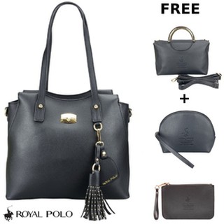 Royal polo emma 2025 trapezio bag