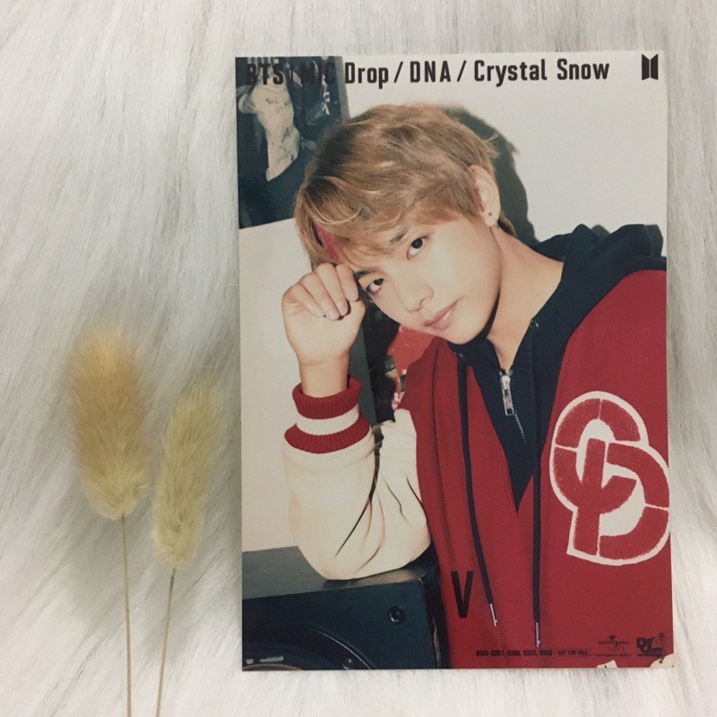 Jual [Ready Stock] Official BTS Photoset V / Kim Taehyung Mic Drop ...