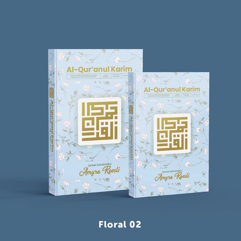 Jual AL QURAN CUSTOM NAMA UKURAN SEDANG/A5 FREE CUSTOM FREE BOX ...