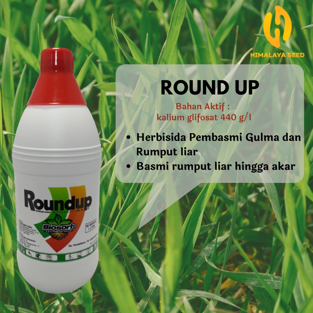 Jual Roundup 1L Obat Rumput Mati Sampai Akar | Shopee Indonesia