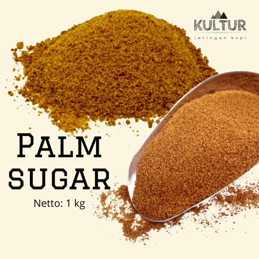 Jual GULA AREN PALM SUGAR GULA PALM ORGANIK 1 KG | Shopee Indonesia
