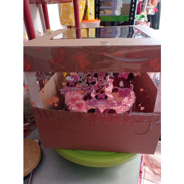 Jual kue ulang tahun tema Minnie Mouse | Shopee Indonesia