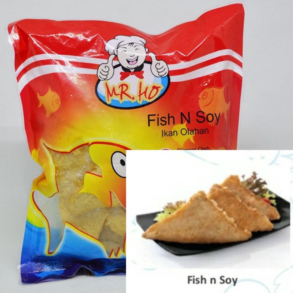 Jual Mr Ho Fish N Soy 450 gr | Shopee Indonesia