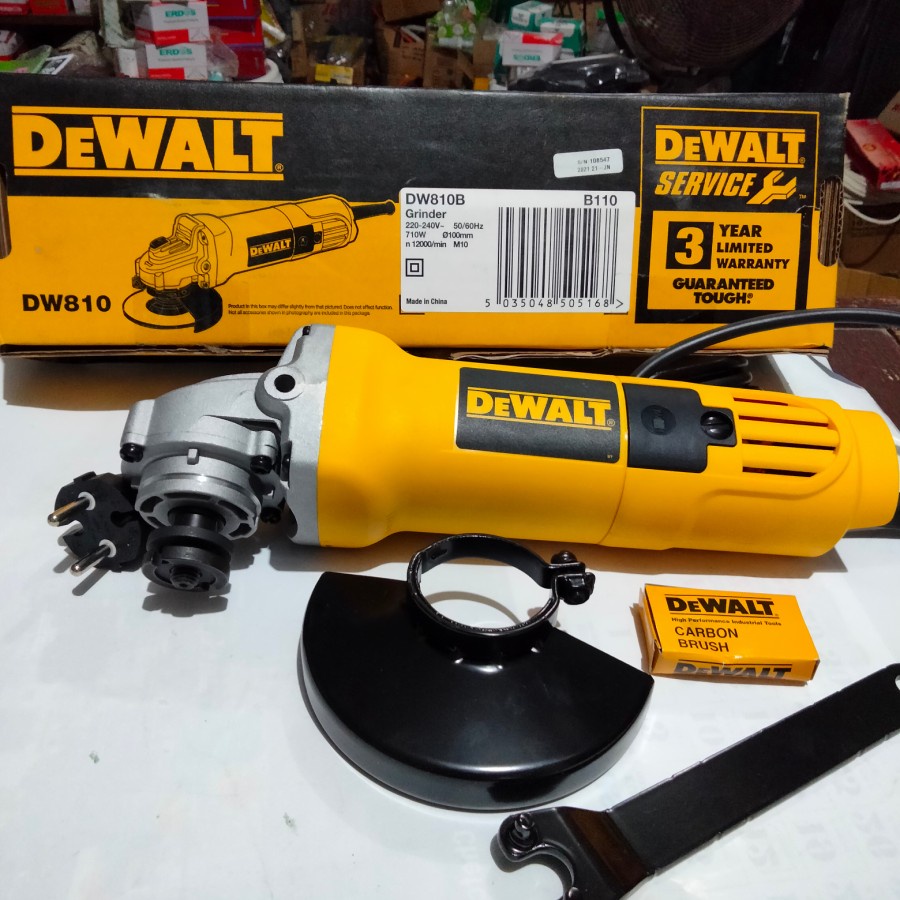 Jual Mesin Gerinda Tangan Dewalt /100 Mm SAG, 220/240 V, 680watt ...