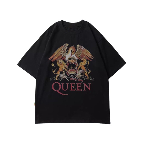 Jual Tshirt Kaos Oversize Queen Kaos Musik Band Vintage Rap Tee