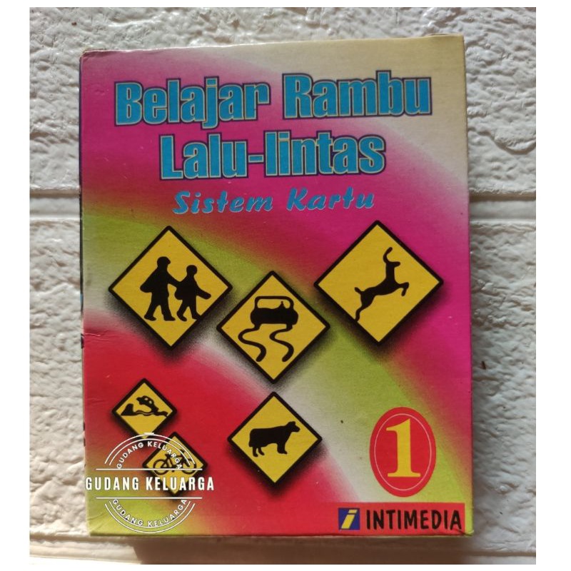 Jual Buku Belajar Rambu Lalu Lintas Flash Card | Shopee Indonesia