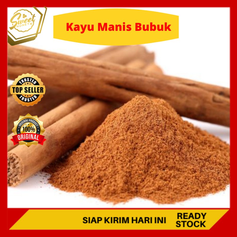 Jual Bubuk Kayu Manis Murni Alami Wedang Rempah Jsr G Shopee Indonesia