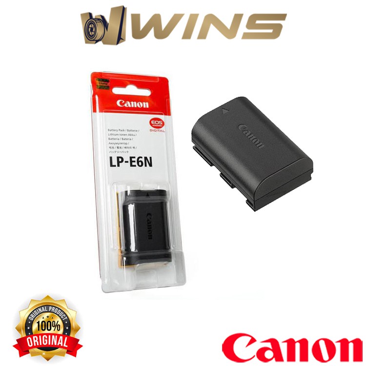 Jual Canon LP-E6N Lithium-Ion Battery Original | Shopee Indonesia