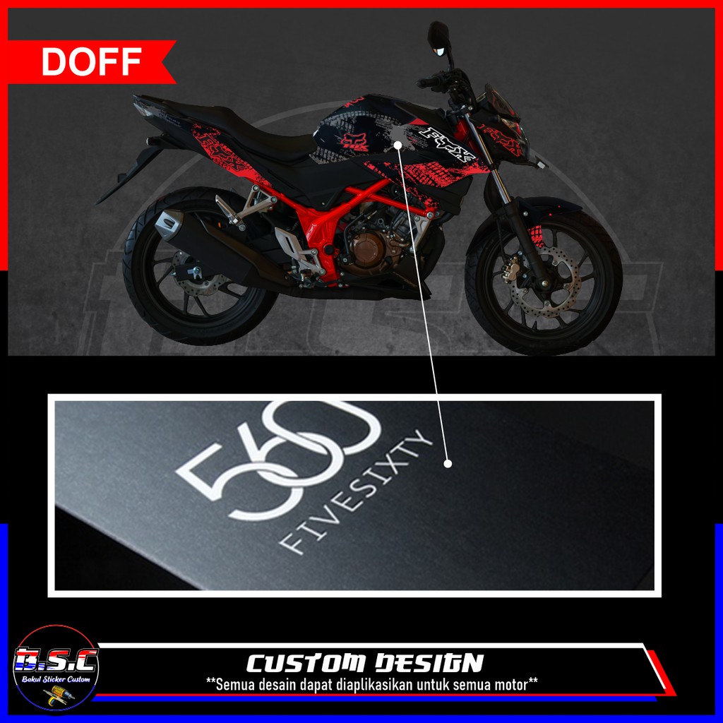 Jual Decal FULL BODY Sticker CB 150R / CB150R / NEW 2018 CB 150R V.3 ...