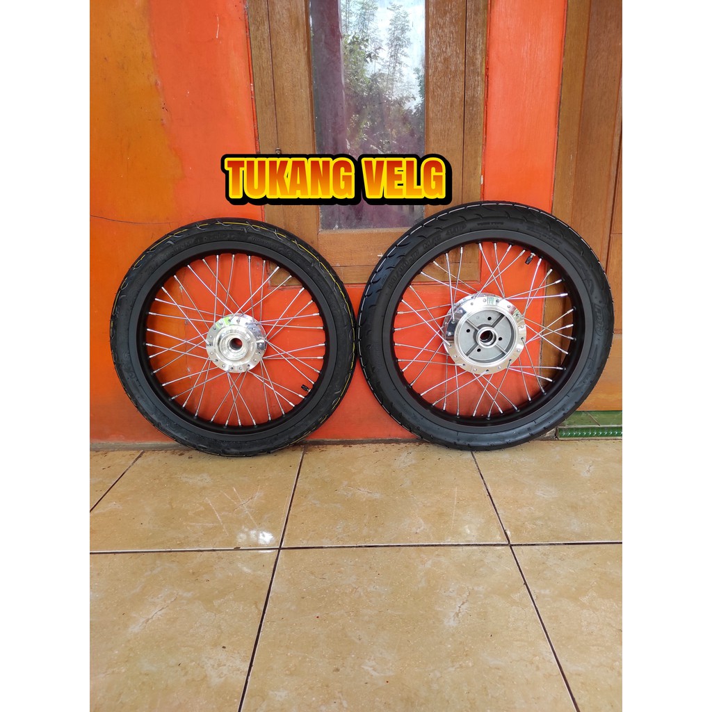 Jual Velg Rx King Ring 17 Lebar 185/215 Set Plus Ban | Shopee Indonesia