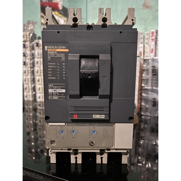 Jual MCCB Tipe NS160N/NS200N/NS250N/NS400N-Merlin Gerin Compact ...