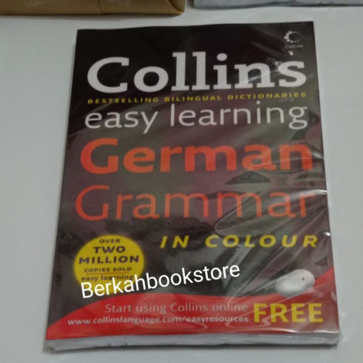 Jual buku collins easy learning german grammar shopee indonesia