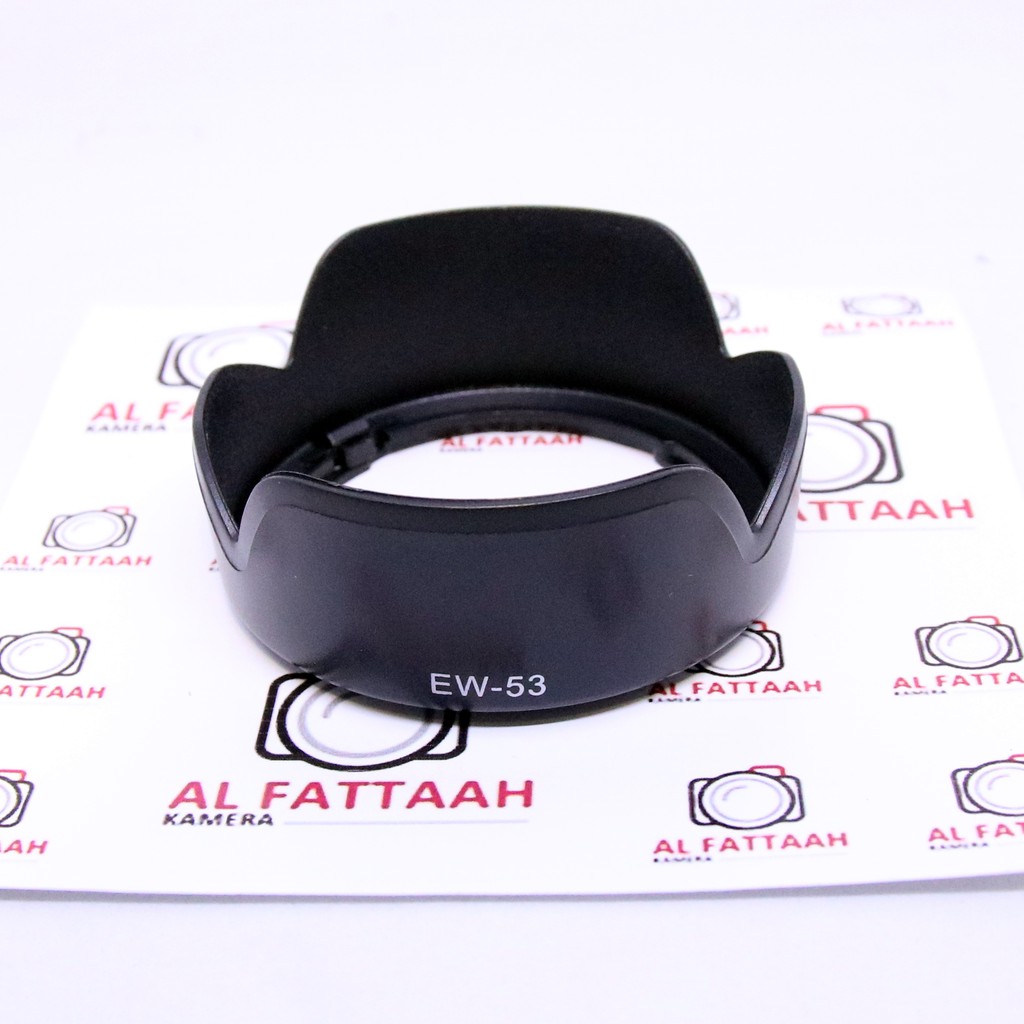 Jual Lens Hood EW53 CANON EF M 1545mm FLOWER IS STM Lensa Kit EOS M100 M50 M10 M6 M5 M3 M2 M