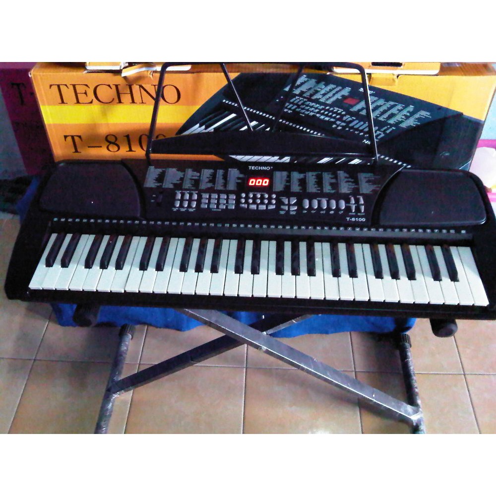 Jual Keyboard Techno T-8100 | Shopee Indonesia