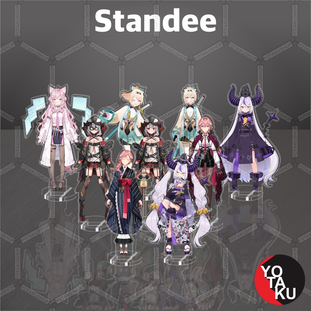 Jual Standee Besar Figure Anime Akrilik Hololive JP Holo X STB21807 ...