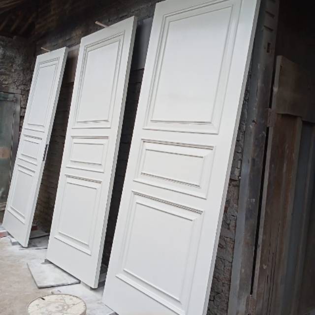 Jual Pintu kayu kamper cat Duco | Shopee Indonesia