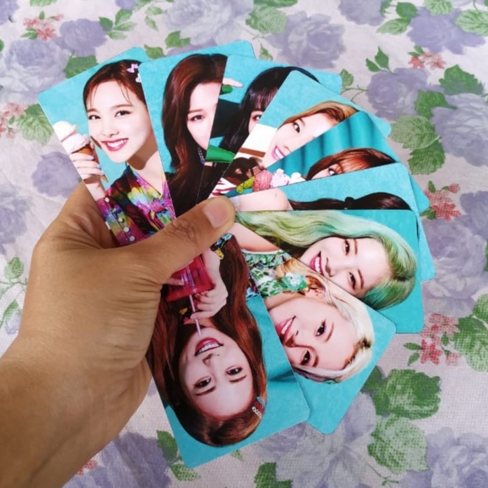 Jual Photocard TWICE K-Pop Bebas Request (25 Pcs) | Shopee Indonesia