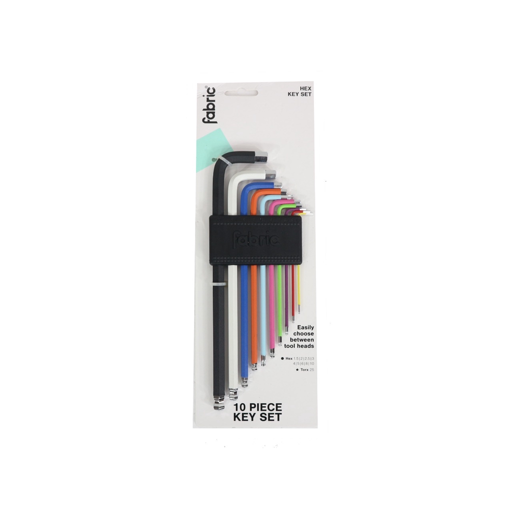 Fabric hex store key set