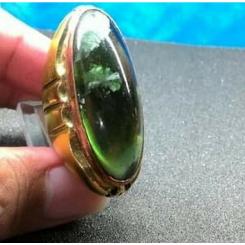 Jual Cincin Batu Kinyang Daun Kristal Top Hq Shopee Indonesia