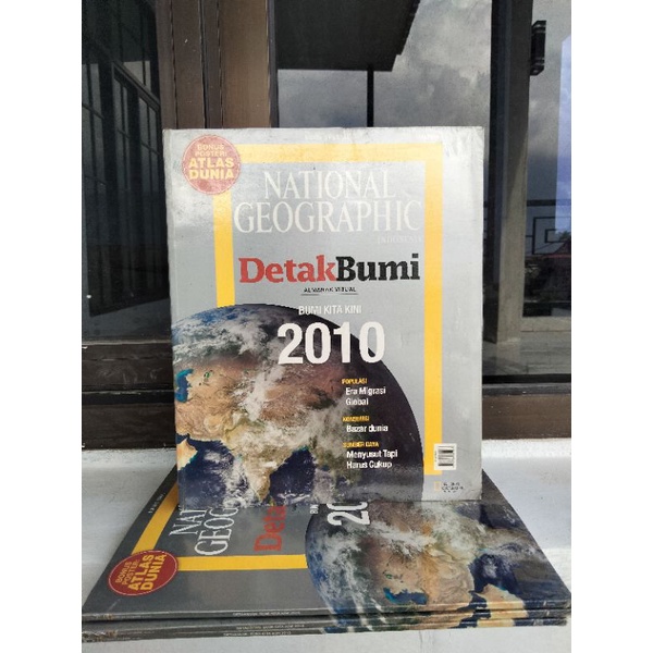 Jual BUKU MAJALAH | NATIONAL GEOGRAPHIC INDONESIA | DETAK BUMI ALMANAK ...