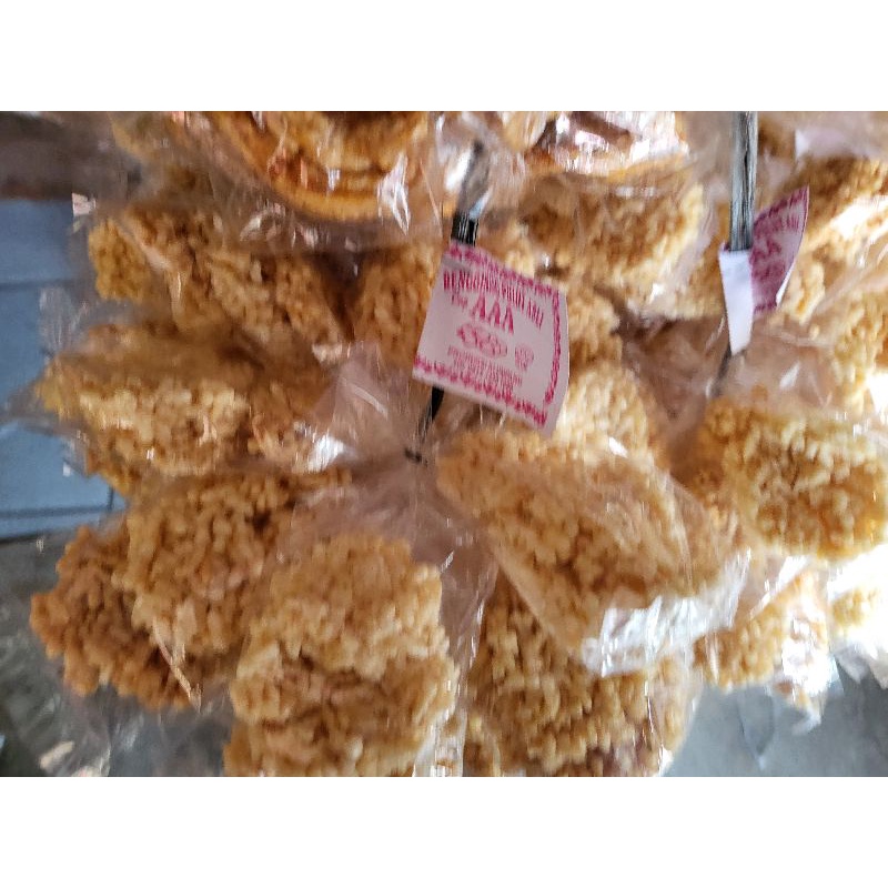 Jual Cemilan Jadul Kue Krupuk Kerak Nasi Krupuk Kue Rengginang isi 12 ...