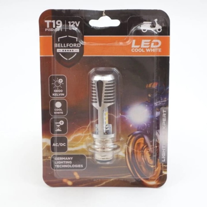 Jual Produk Terbaru Bellford Led Motor T19 12V Lampu Motor | Shopee ...