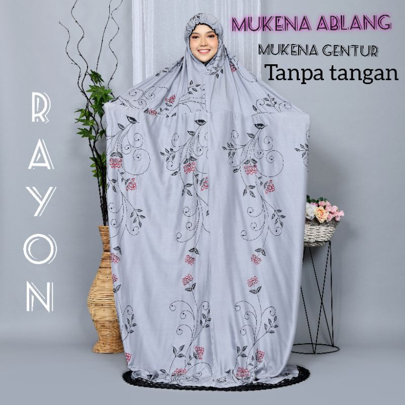 AL AROFAH Mukenah Ablang SAFIRA Mukena Gentur Sempur Picung Mukena TANPA LENGAN