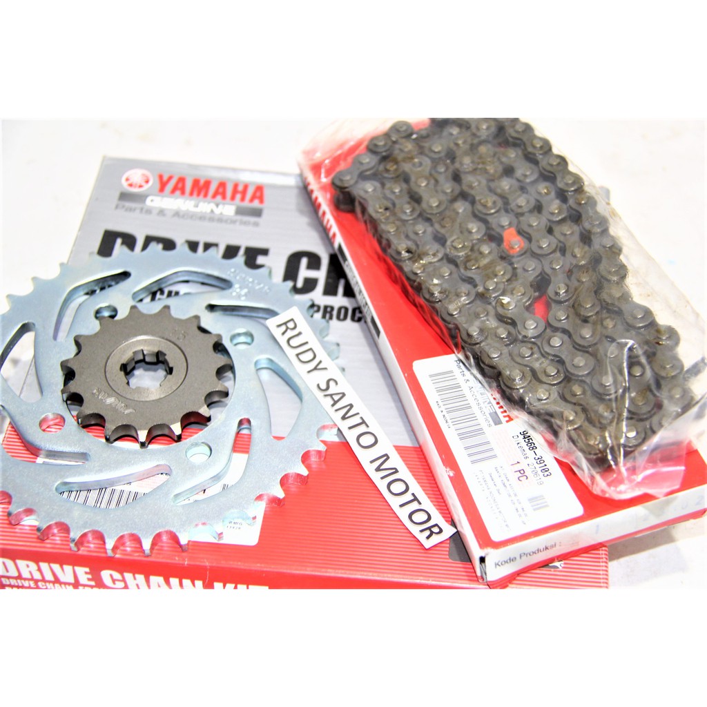 Jual Gearset Girset Chainkit Gear Gir Set Rantai Jupiter Z Fizr Vega R