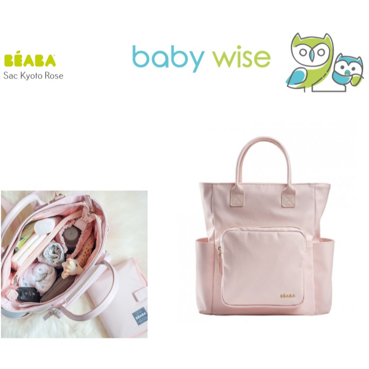 Beaba Sac Kyoto Diaper Bag - Beaba