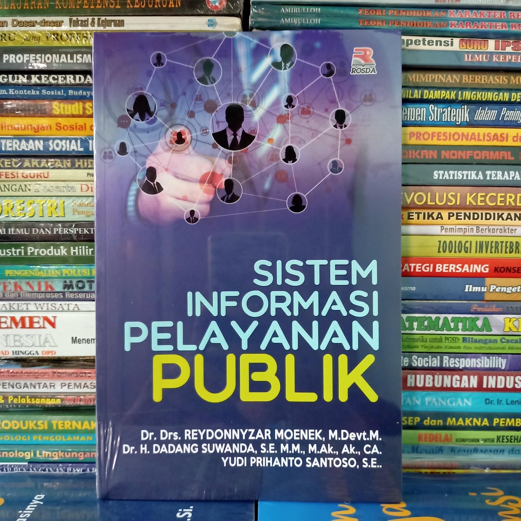 Jual Sistem Informasi Pelayanan Publik - Reydonnyzar Moenek, Dkk ...