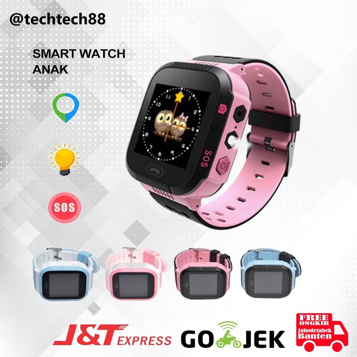 Smartwatch anak store terbaik 2018