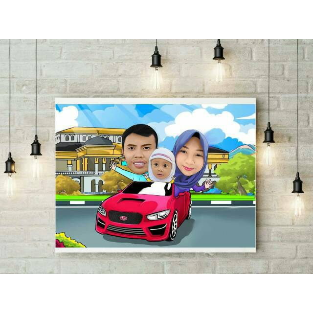 Menggambar Jalan Menuju Kebebasan Finansial: Panduan Lengkap Menjual Karikatur Online