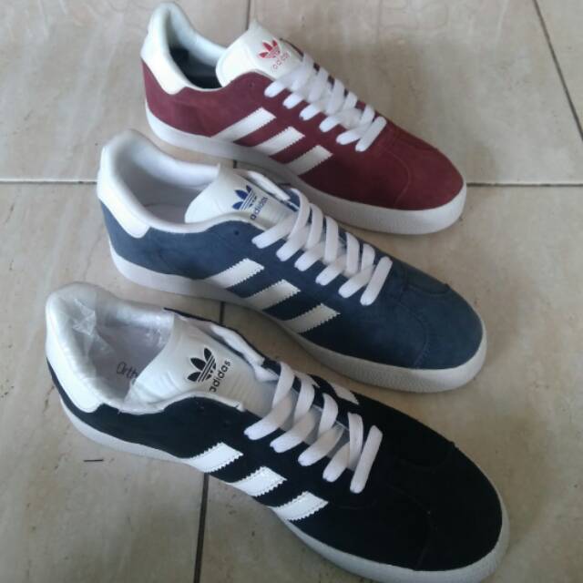 Adidas original Gazelle ll BNWB made in indonesia