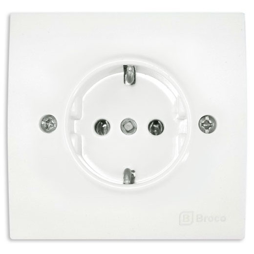 Jual BROCO SOCKET OUTLET WHITE J15155 - INBOW STOP NEU RAY BROCO ...