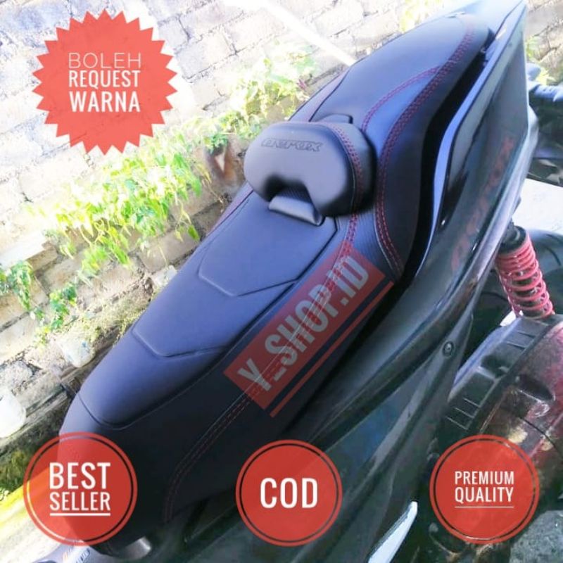 Jual Sadel Jok Cover Motor Yamaha Aerox Modifikasi Variasi