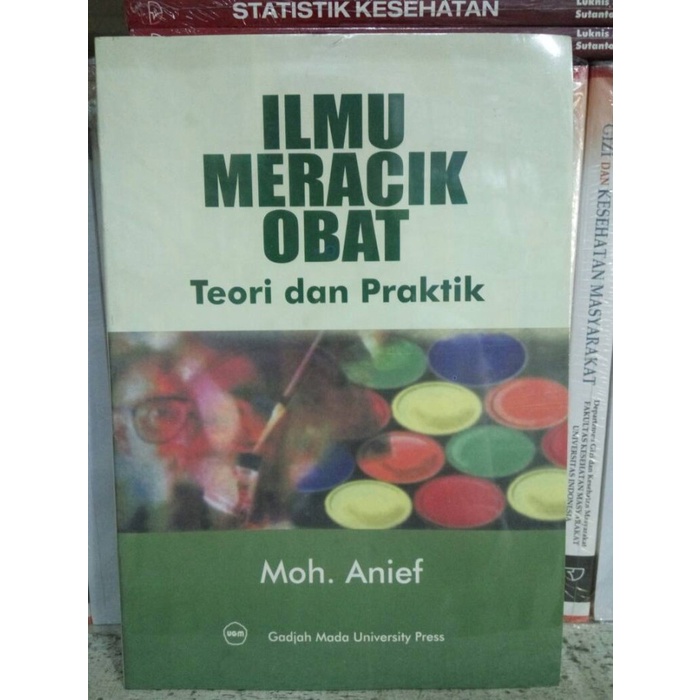 Jual Farmasi-Buku- Ilmu Meracik Obat (Teori & Praktik) Asli -Buku ...