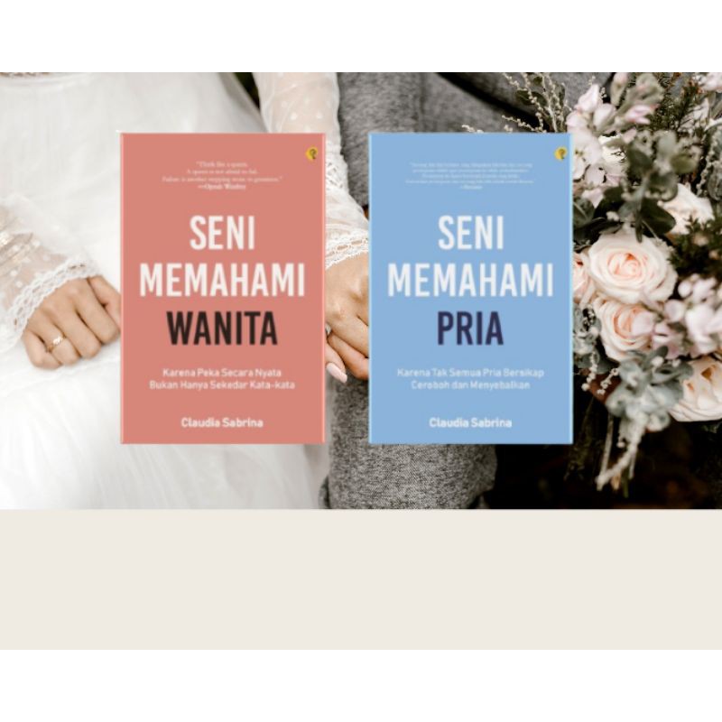 Jual BUKU SENI MEMAHAMI PRIA DAN SENI MEMAHAMI WANITA | Shopee Indonesia