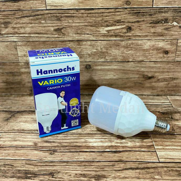 Jual Hannochs LED Vario 30 Watt Cahaya Putih | Shopee Indonesia