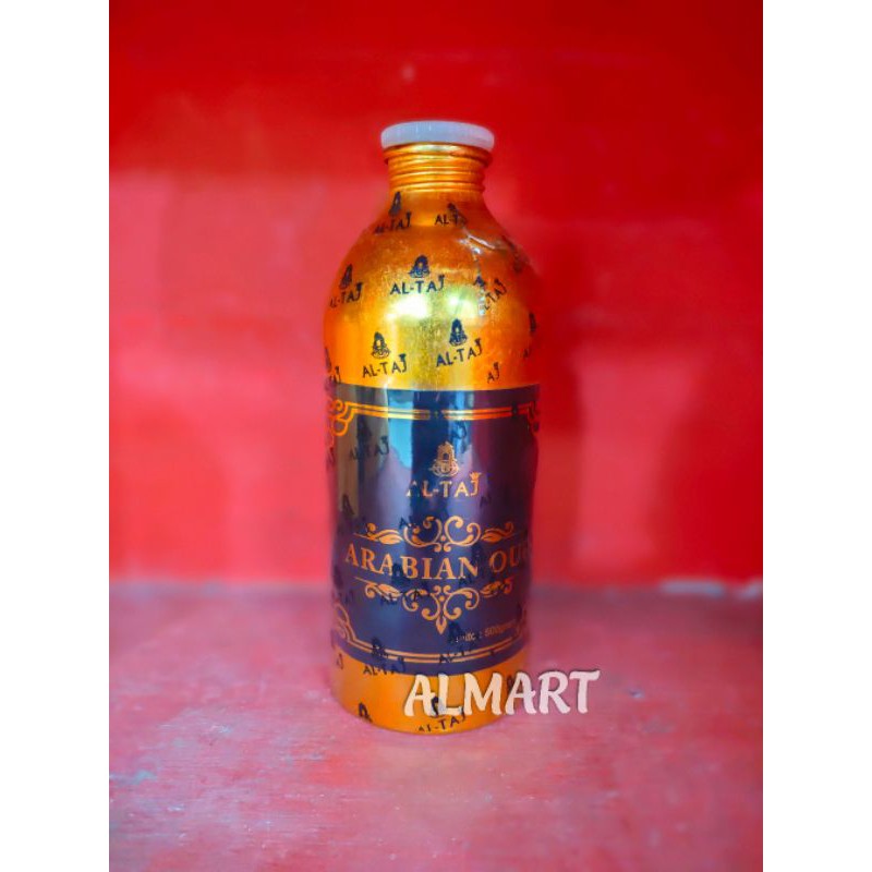 Jual arabian oud bibit biang parfum altaj al taj makkah 100ml segel