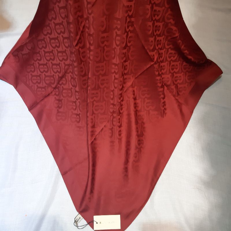 Terbaru!!! Scarf Import Scarf Emboss Bb Kerudung Hijab Jilbab