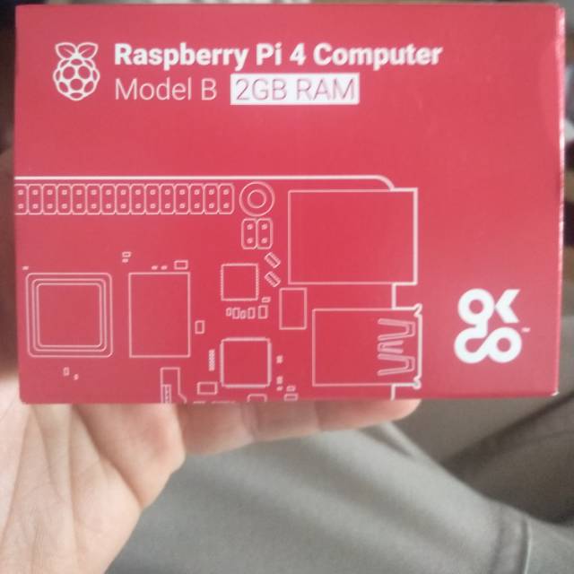 Jual Raspberry Pi 4 computer memori 2gb model B | Shopee Indonesia