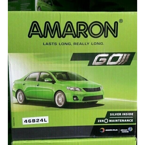 Jual Accu / Aki NS60L / 46B24L Amaron Aki Kering langgengb4 Berkualitas