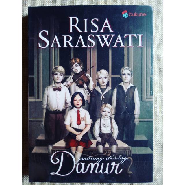 Jual Buku Novel Gerbang Dialog Danur Karya Risa Saraswati Shopee Indonesia 