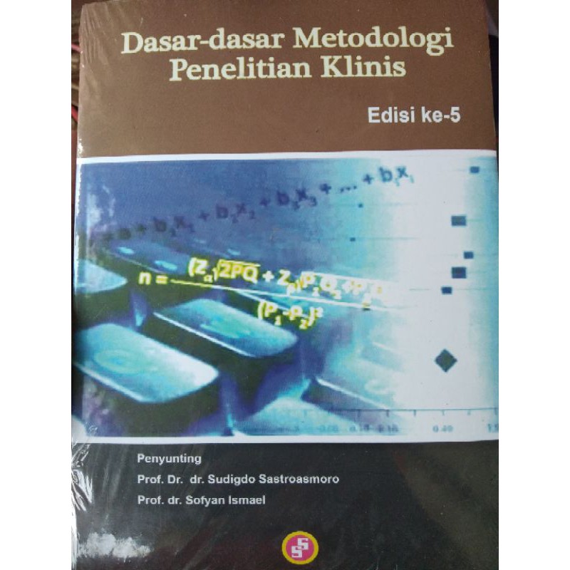 Jual dasar dasar metodologi penelitian klinis | Shopee Indonesia
